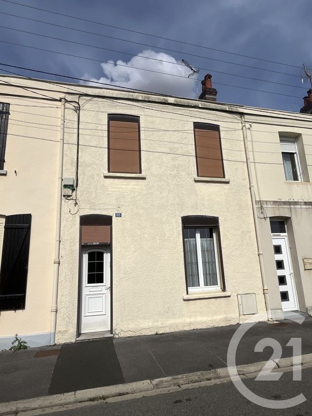 maison à vendre - 4 pièces - 70.45 m2 - ST QUENTIN - 02 - PICARDIE - Century 21 Faubourg D'Isle