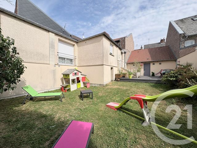 maison à vendre - 6 pièces - 153.6 m2 - ST QUENTIN - 02 - PICARDIE - Century 21 Faubourg D'Isle