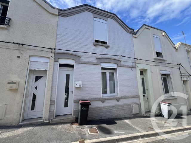maison à vendre - 3 pièces - 70.0 m2 - ST QUENTIN - 02 - PICARDIE - Century 21 Faubourg D'Isle