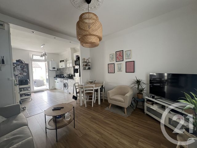 maison à vendre - 3 pièces - 70.0 m2 - ST QUENTIN - 02 - PICARDIE - Century 21 Faubourg D'Isle