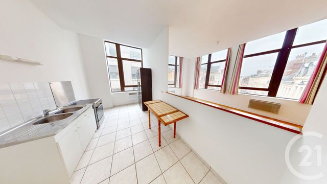 Appartement F2 à louer - 2 pièces - 73.51 m2 - ST QUENTIN - 02 - PICARDIE - Century 21 Faubourg D'Isle