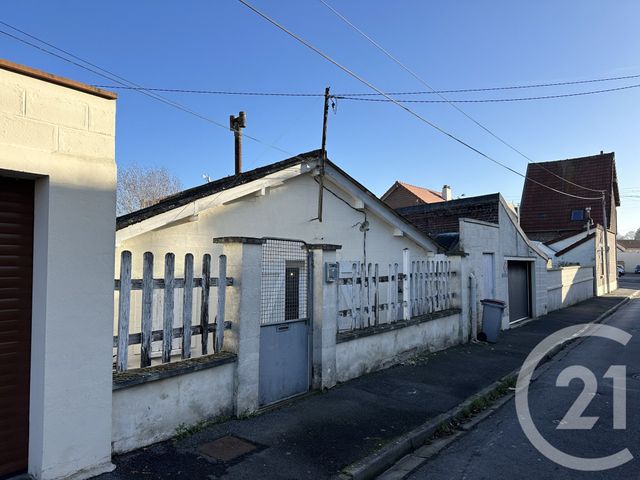 maison à vendre - 3 pièces - 50.0 m2 - ST QUENTIN - 02 - PICARDIE - Century 21 Faubourg D'Isle