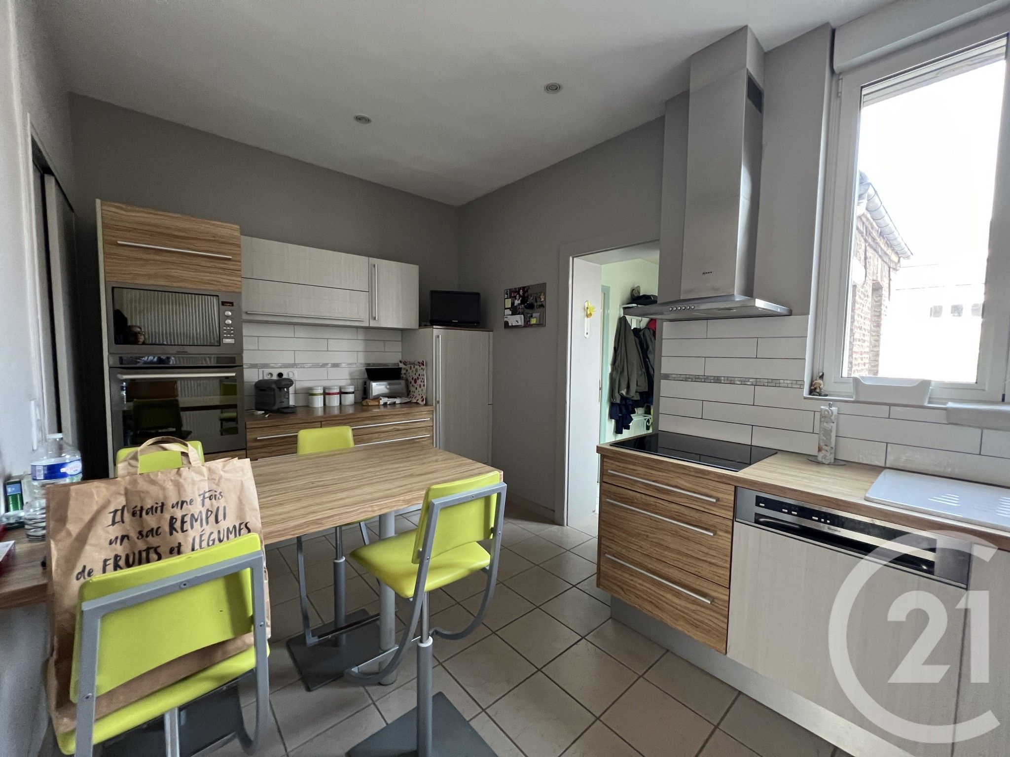 maison à vendre - 3 pièces - 106.04 m2 - ST QUENTIN - 02 - PICARDIE - Century 21 Faubourg D'Isle — 4