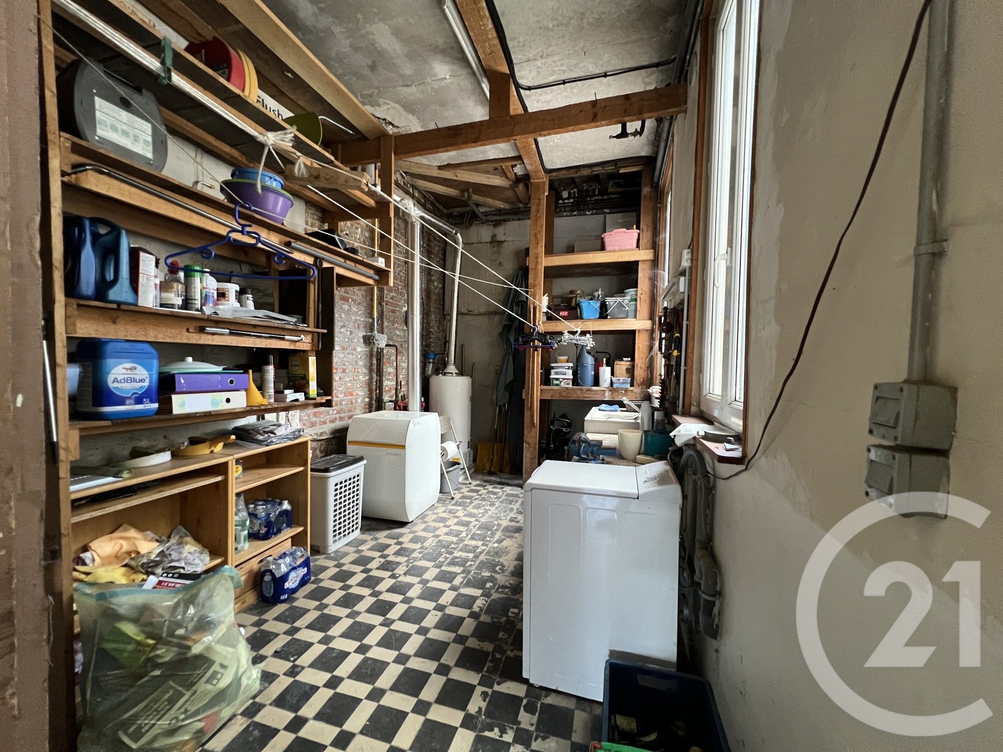 maison à vendre - 3 pièces - 106.04 m2 - ST QUENTIN - 02 - PICARDIE - Century 21 Faubourg D'Isle — 15