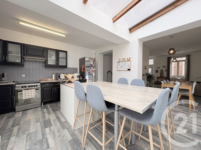 maison à vendre - 5 pièces - 120.0 m2 - ST QUENTIN - 02 - PICARDIE - Century 21 Faubourg D'Isle