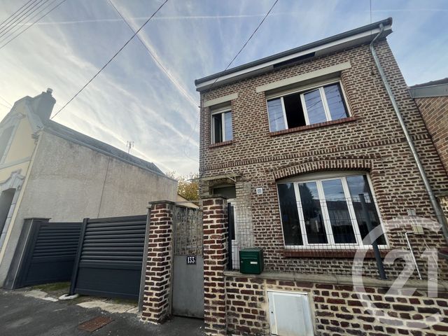maison à vendre - 6 pièces - 123.23 m2 - ST QUENTIN - 02 - PICARDIE - Century 21 Faubourg D'Isle