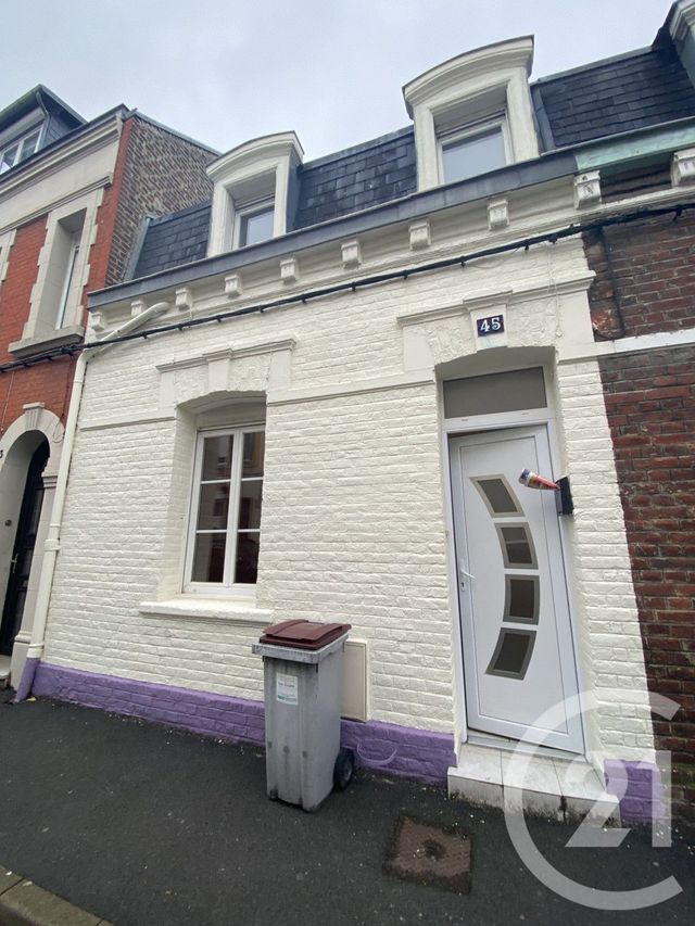 Maison à louer ST QUENTIN