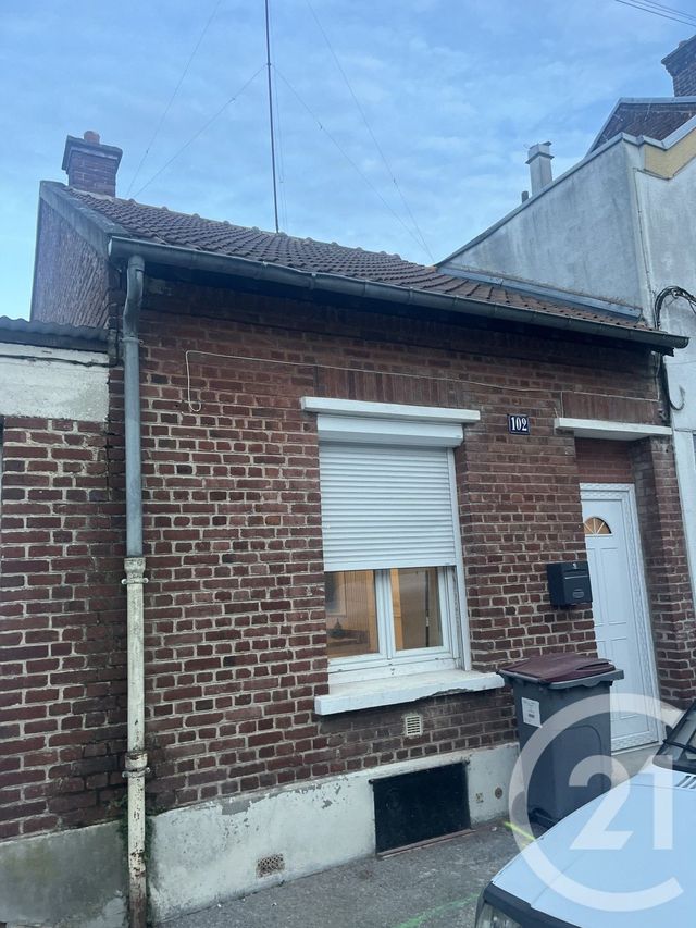 maison à vendre - 3 pièces - 60.01 m2 - ST QUENTIN - 02 - PICARDIE - Century 21 Faubourg D'Isle