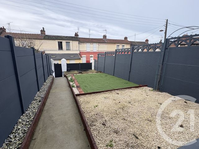 maison à louer - 3 pièces - 54.0 m2 - ST QUENTIN - 02 - PICARDIE - Century 21 Faubourg D'Isle