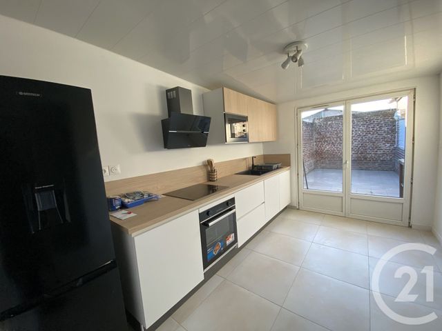 maison à louer - 5 pièces - 89.0 m2 - ST QUENTIN - 02 - PICARDIE - Century 21 Faubourg D'Isle