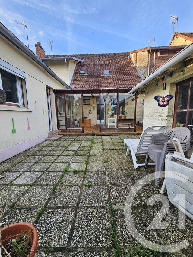 maison à vendre - 8 pièces - 161.0 m2 - ST QUENTIN - 02 - PICARDIE - Century 21 Faubourg D'Isle