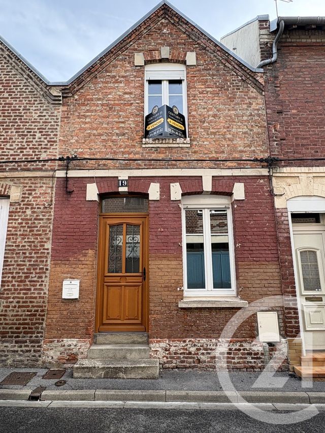 Maison à louer ST QUENTIN