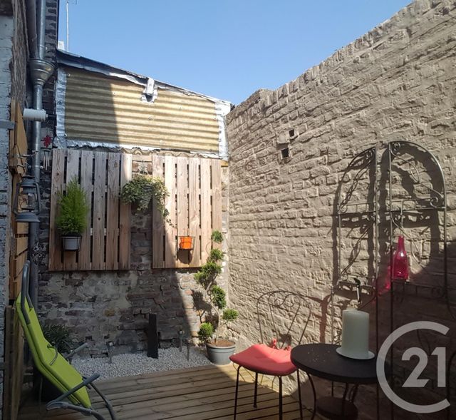maison à louer - 3 pièces - 48.0 m2 - ST QUENTIN - 02 - PICARDIE - Century 21 Faubourg D'Isle