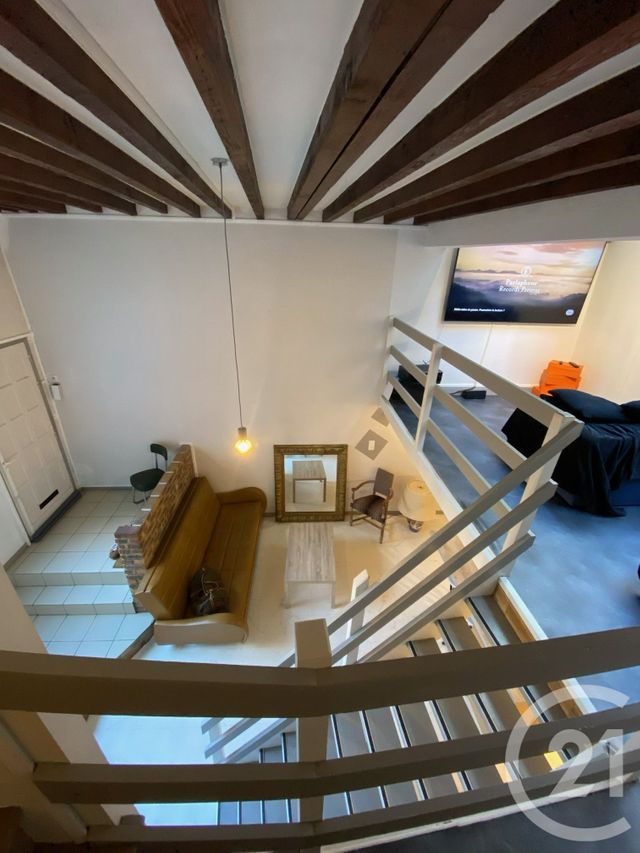 Appartement Duplex à louer - 3 pièces - 77.08 m2 - ST QUENTIN - 02 - PICARDIE - Century 21 Faubourg D'Isle