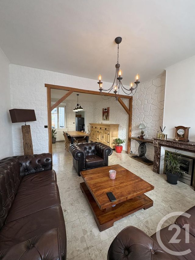maison à vendre - 6 pièces - 100.0 m2 - ST QUENTIN - 02 - PICARDIE - Century 21 Faubourg D'Isle