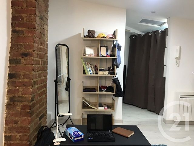 Appartement Studio à louer - 1 pièce - 26.79 m2 - ST QUENTIN - 02 - PICARDIE - Century 21 Faubourg D'Isle