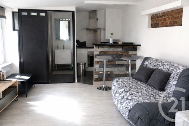 Appartement Studio à louer - 1 pièce - 26.79 m2 - ST QUENTIN - 02 - PICARDIE - Century 21 Faubourg D'Isle