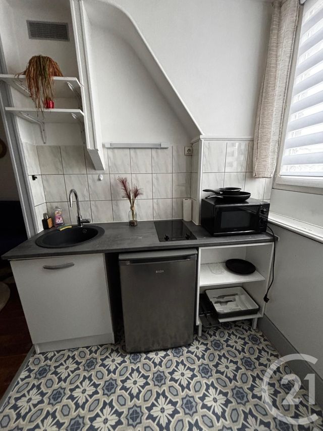 Appartement Studio à louer - 1 pièce - 14.33 m2 - ST QUENTIN - 02 - PICARDIE - Century 21 Faubourg D'Isle