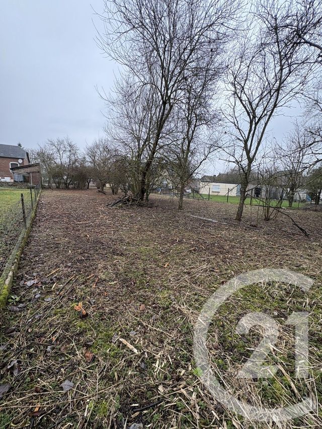terrain à vendre - 1033.0 m2 - JUSSY - 02 - PICARDIE - Century 21 Faubourg D'Isle