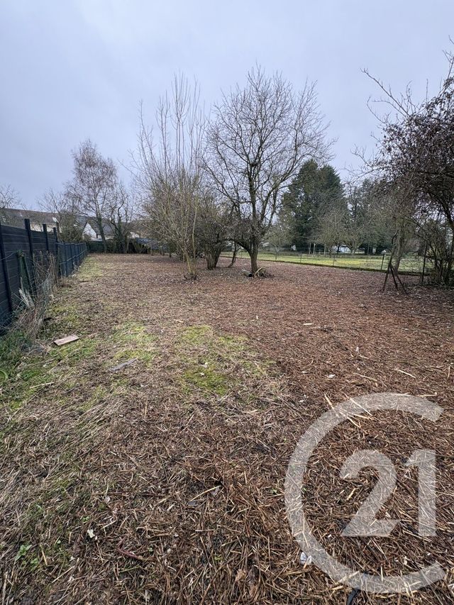 Terrain à vendre JUSSY