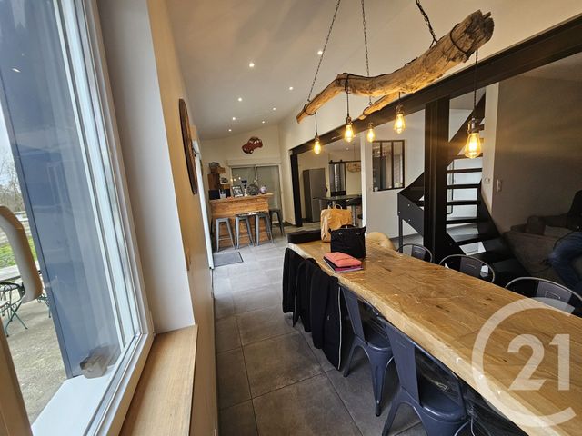 maison à vendre - 6 pièces - 148.0 m2 - FONTAINE LES CLERCS - 02 - PICARDIE - Century 21 Faubourg D'Isle