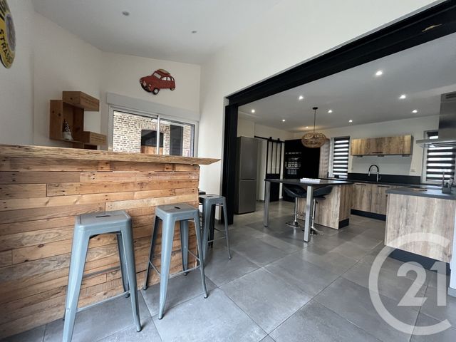 maison à vendre - 6 pièces - 148.0 m2 - FONTAINE LES CLERCS - 02 - PICARDIE - Century 21 Faubourg D'Isle