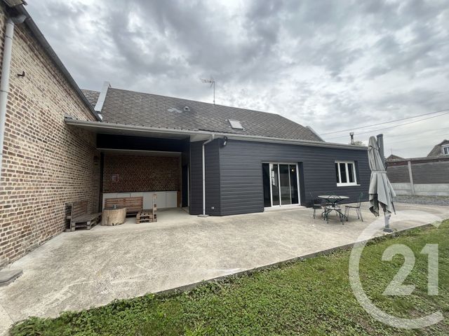maison à vendre - 6 pièces - 148.0 m2 - FONTAINE LES CLERCS - 02 - PICARDIE - Century 21 Faubourg D'Isle