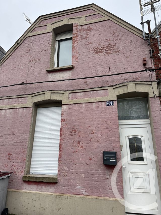Maison à louer ST QUENTIN