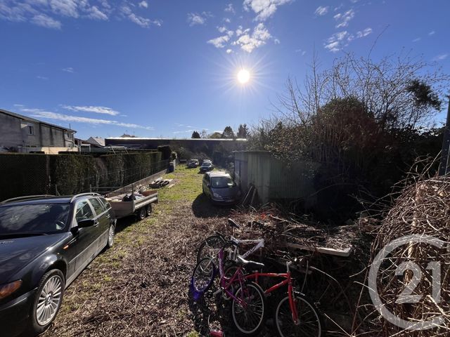 terrain à vendre - 485.0 m2 - ORIGNY STE BENOITE - 02 - PICARDIE - Century 21 Faubourg D'Isle