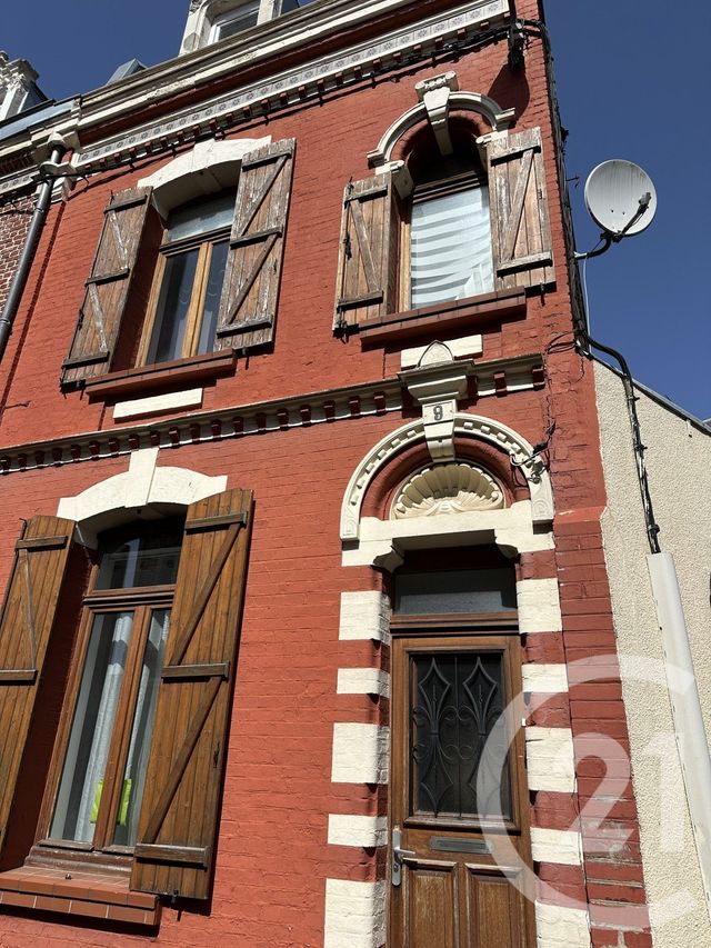 Maison à louer ST QUENTIN