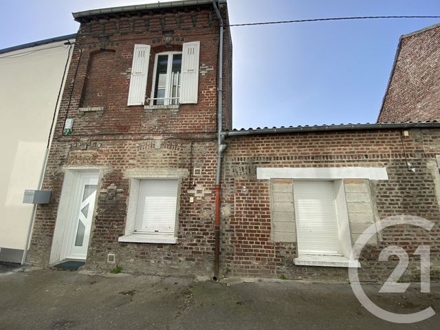 maison - ST QUENTIN - 02