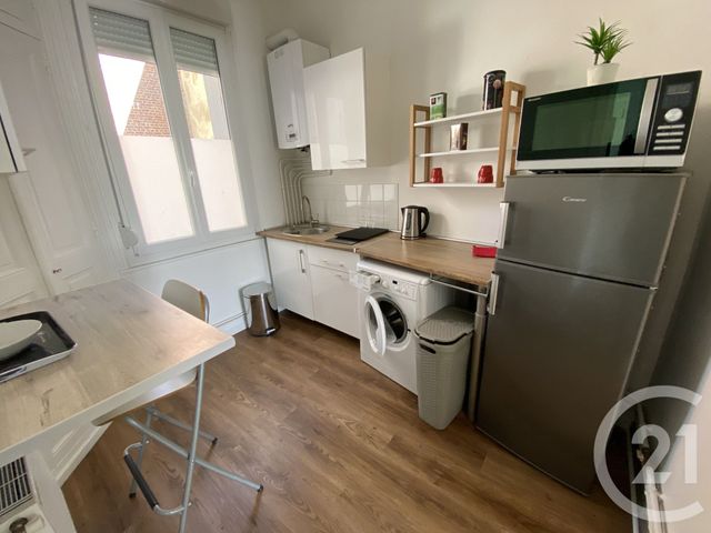 Appartement Studio à louer - 1 pièce - 24.06 m2 - ST QUENTIN - 02 - PICARDIE - Century 21 Faubourg D'Isle