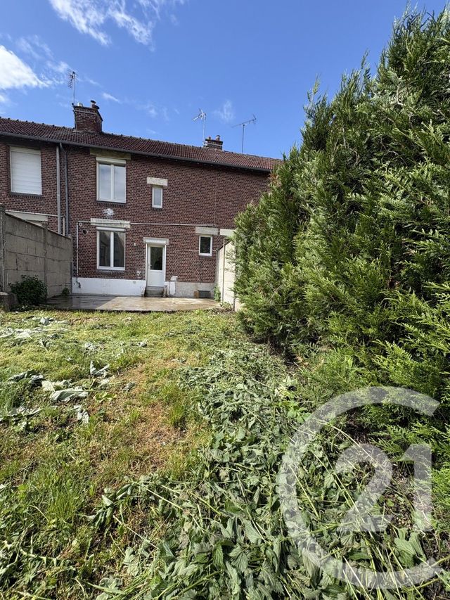 maison à vendre - 3 pièces - 56.55 m2 - ST QUENTIN - 02 - PICARDIE - Century 21 Faubourg D'Isle