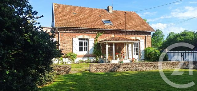 maison à vendre - 6 pièces - 176.0 m2 - VILLERET - 02 - PICARDIE - Century 21 Faubourg D'Isle