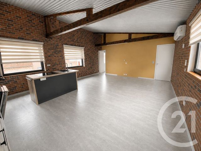 Appartement F1 à louer - 2 pièces - 61.36 m2 - ST QUENTIN - 02 - PICARDIE - Century 21 Faubourg D'Isle