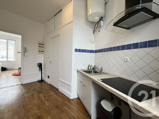 Appartement à louer - 2 pièces - 29.13 m2 - ST QUENTIN - 02 - PICARDIE - Century 21 Faubourg D'Isle