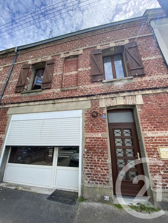 Maison à louer ST QUENTIN