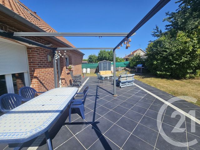 maison à vendre - 6 pièces - 117.09 m2 - GAUCHY - 02 - PICARDIE - Century 21 Faubourg D'Isle