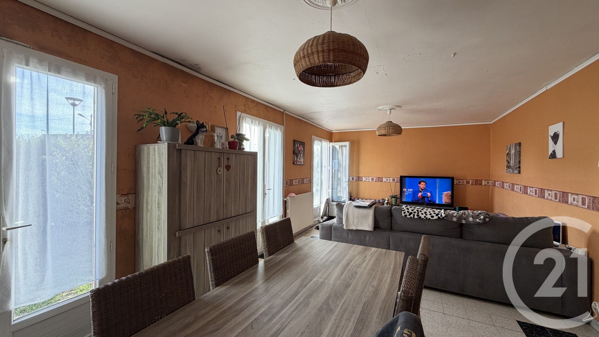 maison à vendre - 5 pièces - 85.0 m2 - FLAVY LE MARTEL - 02 - PICARDIE - Century 21 Faubourg D'Isle — 5