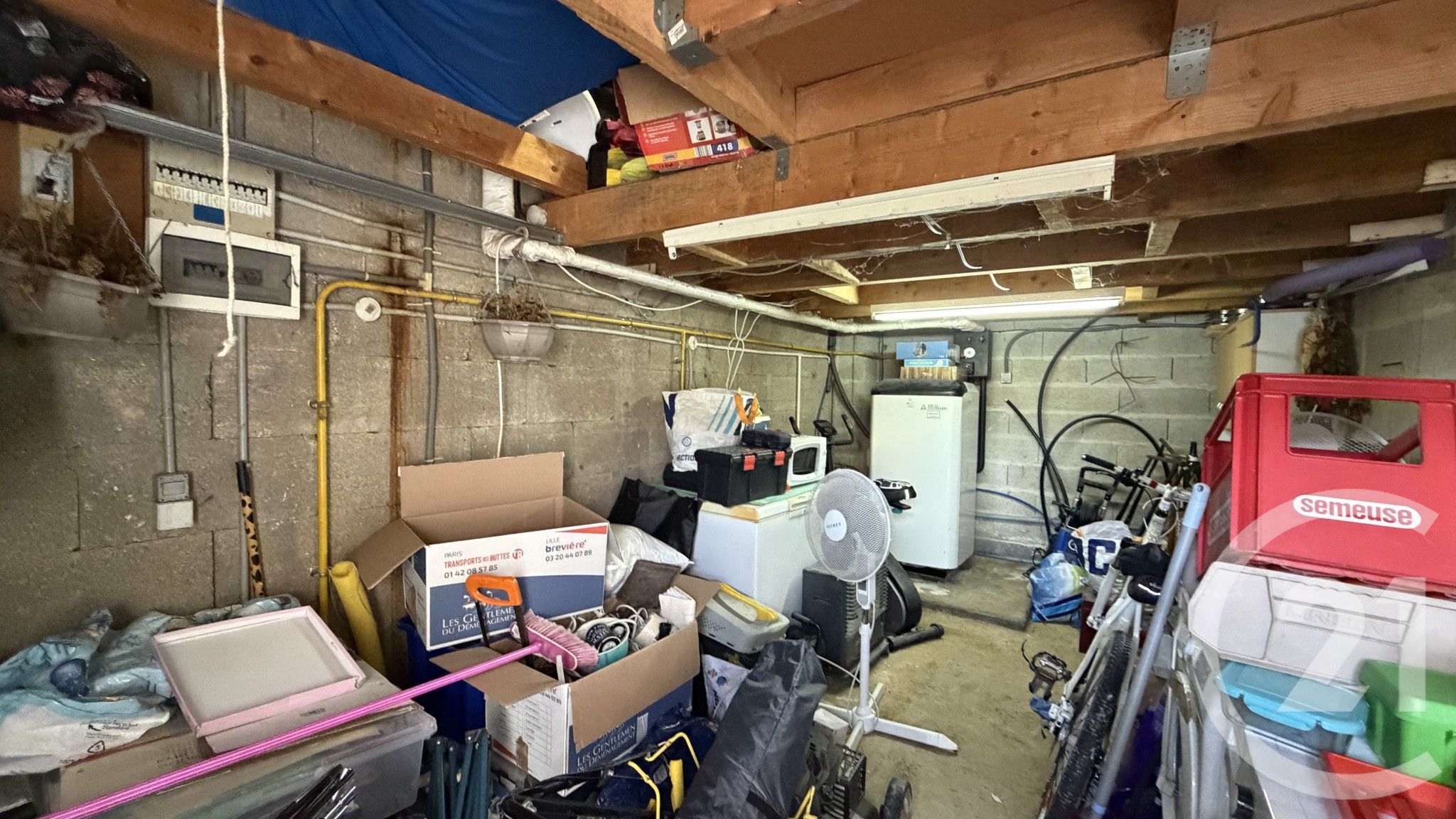 maison à vendre - 5 pièces - 85.0 m2 - FLAVY LE MARTEL - 02 - PICARDIE - Century 21 Faubourg D'Isle — 14