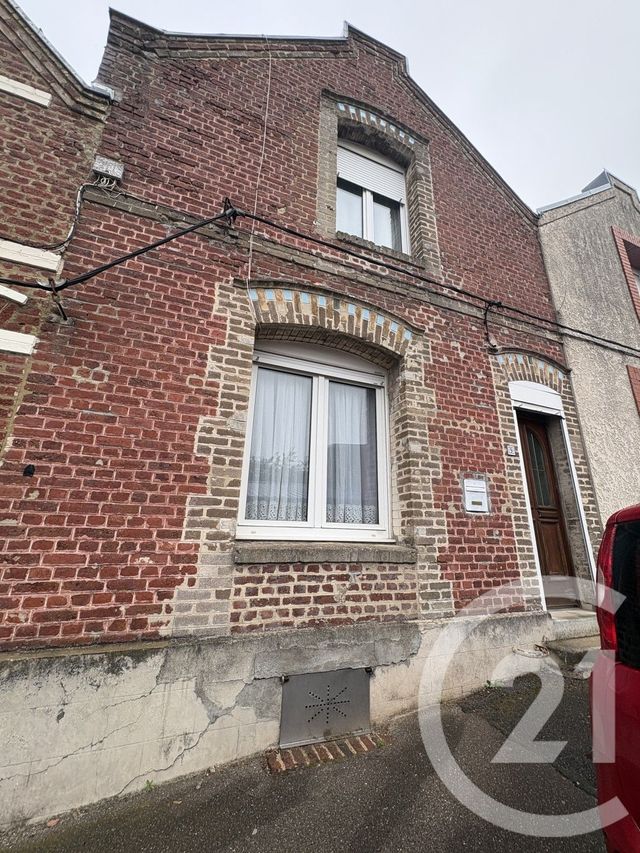 maison à vendre - 4 pièces - 89.56 m2 - ST QUENTIN - 02 - PICARDIE - Century 21 Faubourg D'Isle
