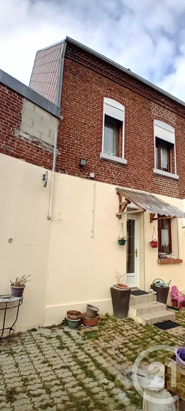 maison à vendre - 6 pièces - 112.0 m2 - PERONNE - 80 - PICARDIE - Century 21 Faubourg D'Isle