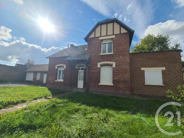 maison à vendre - 4 pièces - 152.0 m2 - PERONNE - 80 - PICARDIE - Century 21 Faubourg D'Isle