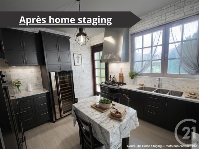 maison à vendre - 4 pièces - 95.0 m2 - NESLE - 80 - PICARDIE - Century 21 Faubourg D'Isle