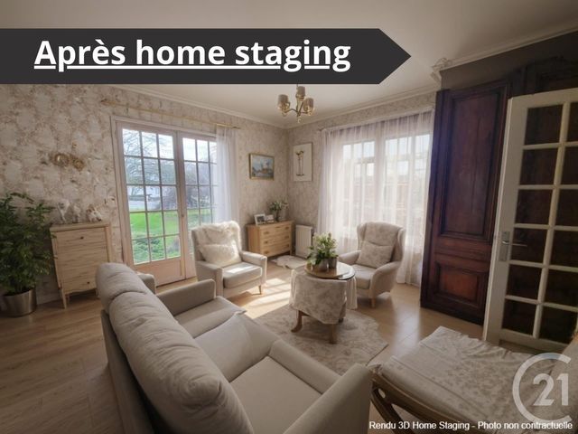 maison à vendre - 4 pièces - 95.0 m2 - NESLE - 80 - PICARDIE - Century 21 Faubourg D'Isle