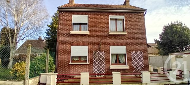 maison à vendre - 5 pièces - 75.1 m2 - BRAY SUR SOMME - 80 - PICARDIE - Century 21 Faubourg D'Isle